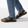 Birkenstock Milano Crosstown Oiled Leather - Sandálias homem | Hardloop