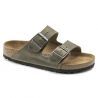 Birkenstock Arizona Oiled Leather Plantilla blanda - Sandalias