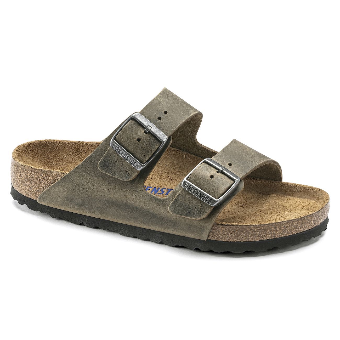 Birkenstock Arizona Oiled Leather Soft Footbed - Sandals