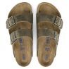 Birkenstock Arizona Oiled Leather Soft Footbed - Sandals
