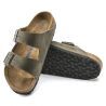 Birkenstock Arizona Oiled Leather Soft Footbed - Sandals