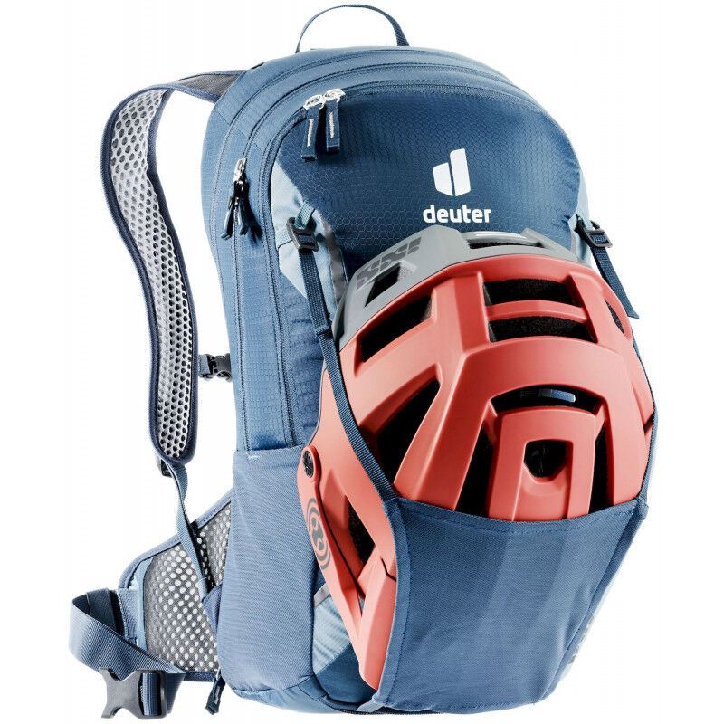 Deuter Race 8 Cycling Backpack - Unisex Bike Backpack With Airstripes Ventilation System - 8L Capacity For Mountain Biking