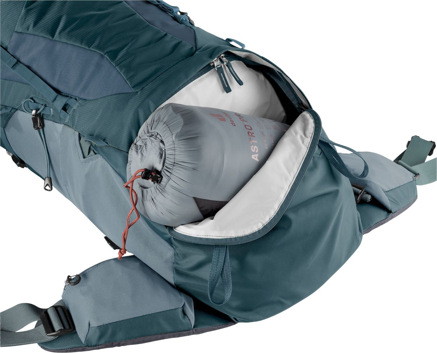 Deuter Aircontact Lite 50 + 10 - Hiking backpack - Men's