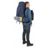 deuter Aircontact X 60+15 - Mochila de trekking homem | Hardloop