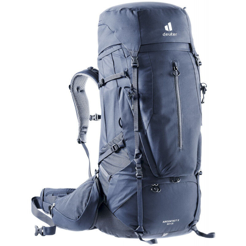 deuter Aircontact X 60+15 - Mochila de trekking homem | Hardloop