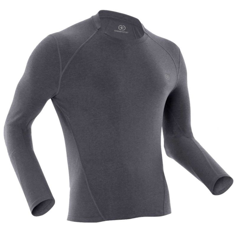 T-shirt Homme col rond Easy Body Thermolactyl 4 Damart sport