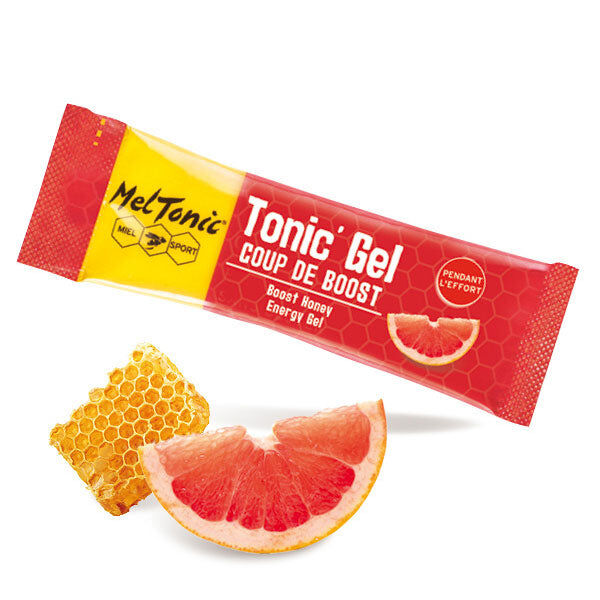 Meltonic Tonic Gel Coup De Boost - Gel énergétique | Hardloop