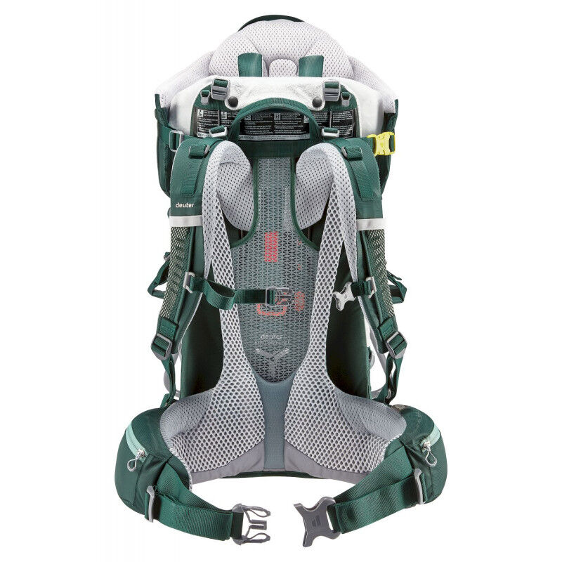 Deuter Kid Comfort + PPPS - Barnbärstol