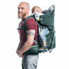 Deuter Kid Comfort + PPPS - Zaino porta bimbo
