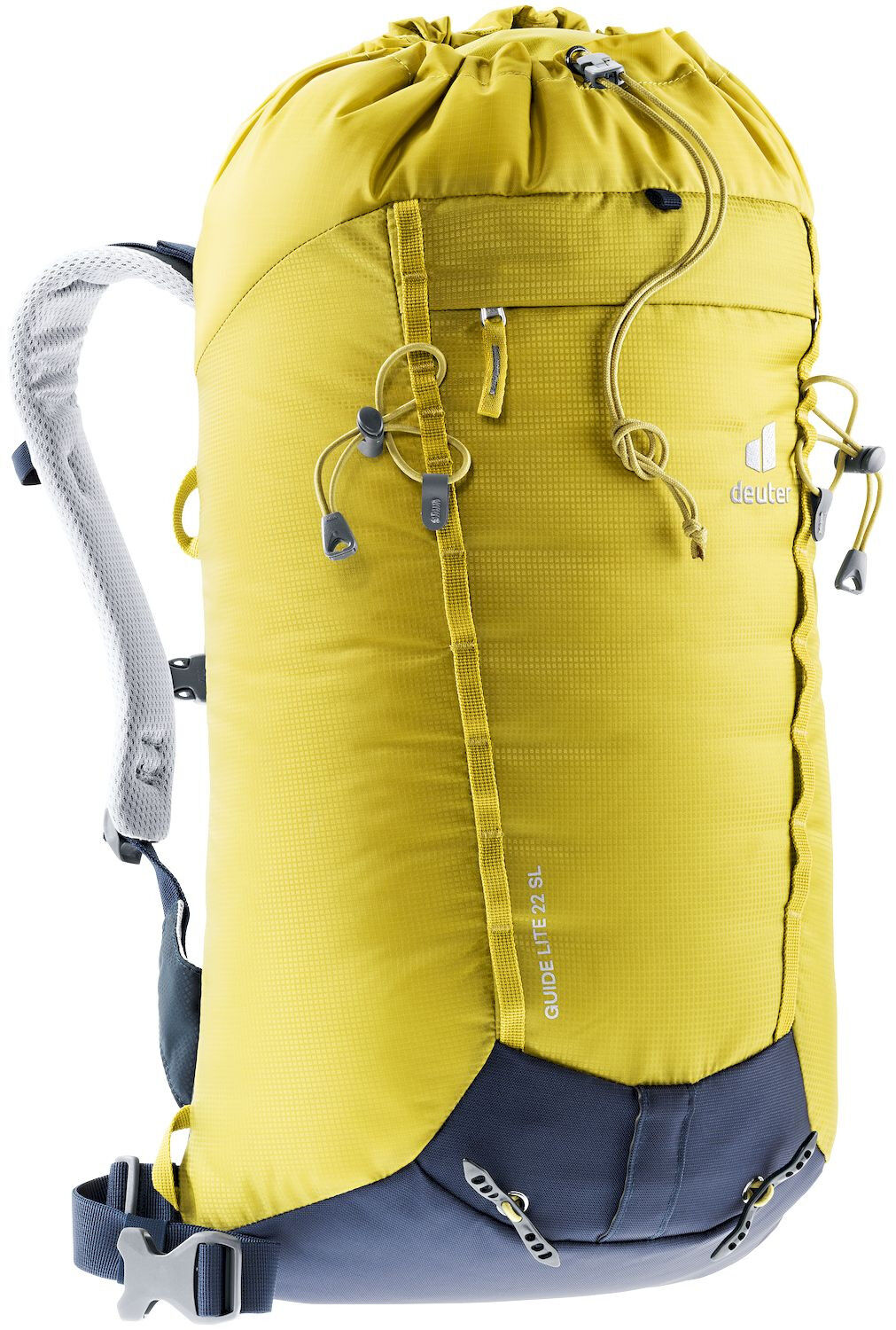 Deuter Guide Lite 22 SL - Sac à dos alpinisme femme | Hardloop