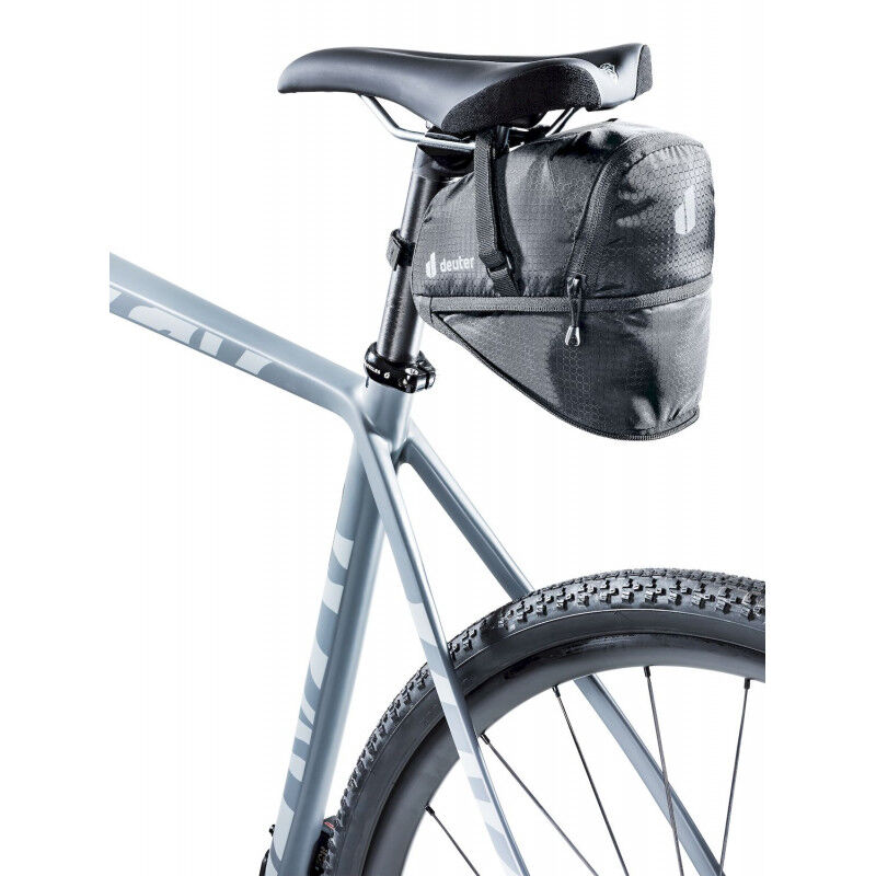 deuter Bike Bag 1.1 + 0.3 - Bolsa de selim | Hardloop
