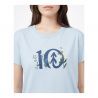Tentree Floral Logo - T-shirt - Damer
