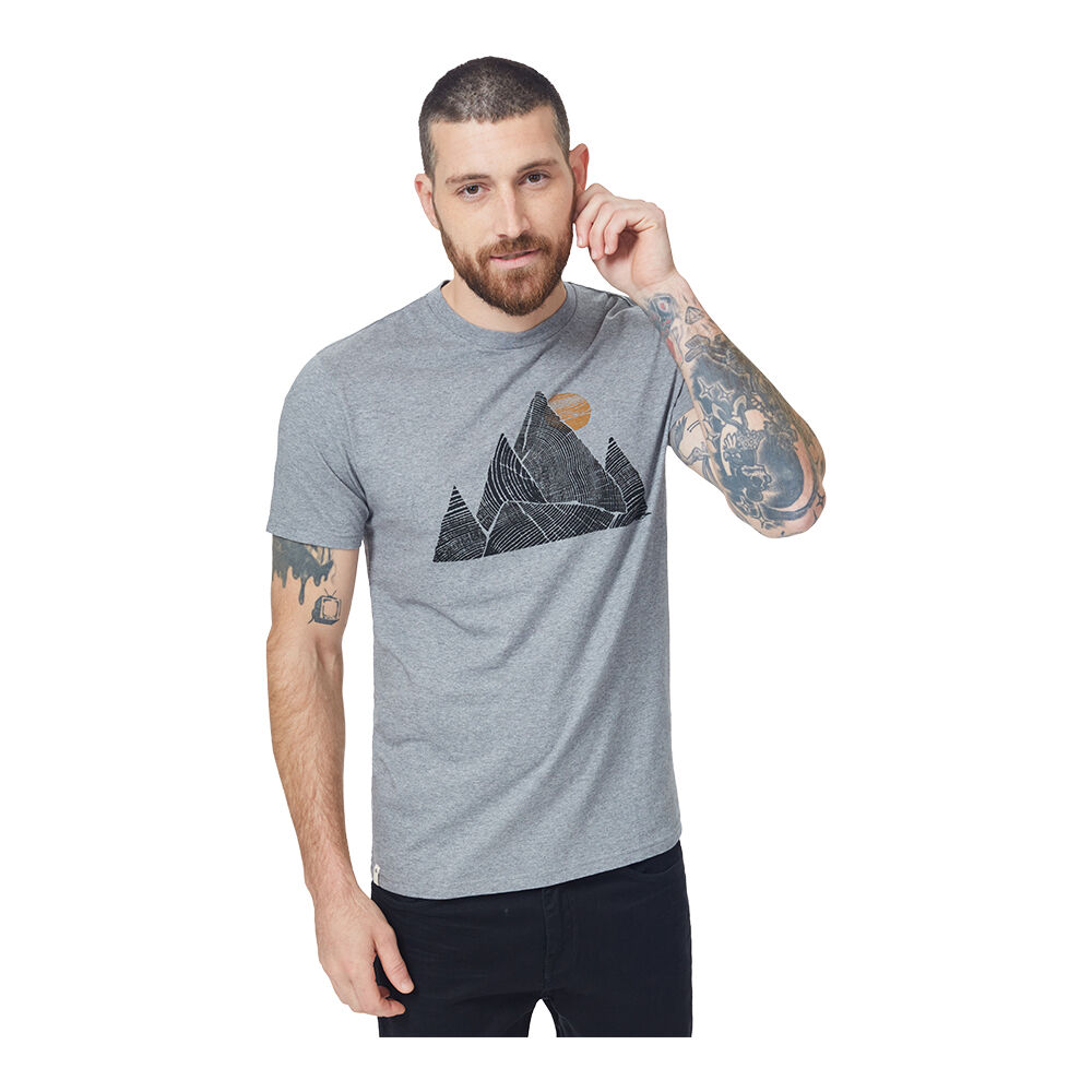Tentree Peak - T-shirt - Herrer