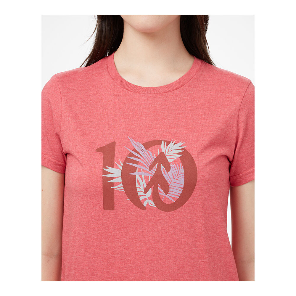 Tentree Tropical Ten - T-shirt - Donna