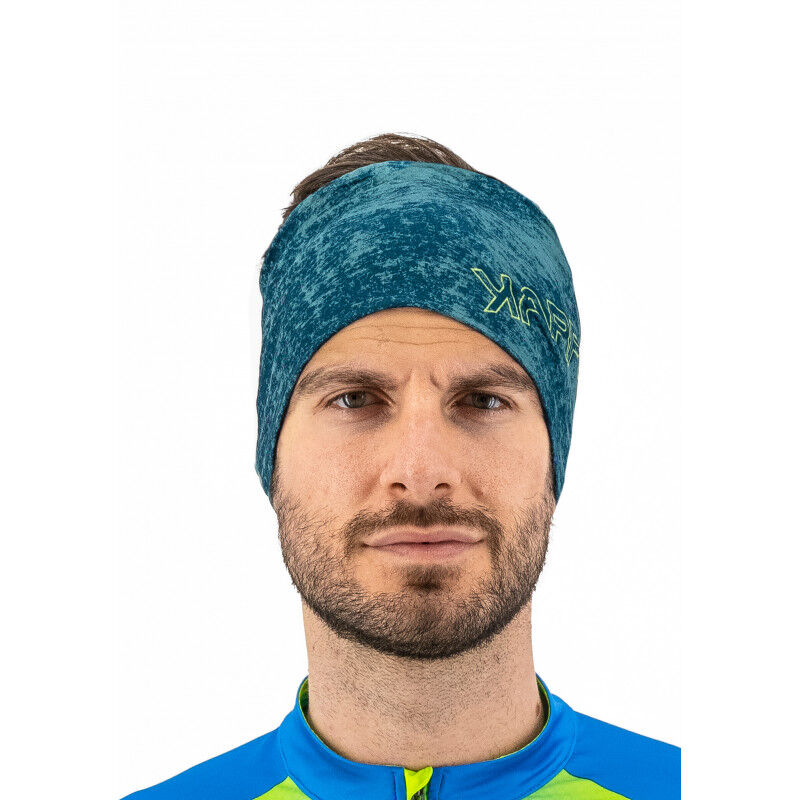 Karpos Tre Cime 12 cm Headband - Fascia sportiva per la fronte - Uomo