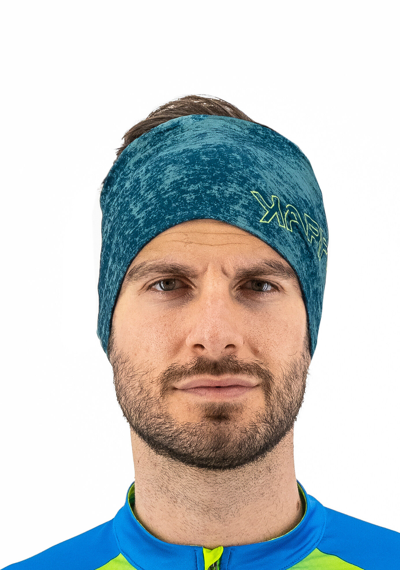 Karpos Tre Cime 12 cm Headband - Fascia sportiva per la fronte - Uomo