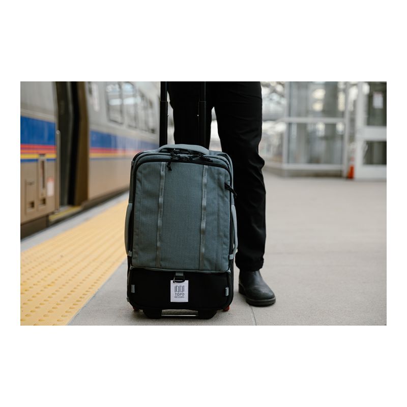 Topo Designs Global Travel Bag Roller - Matkalaukku | Hardloop