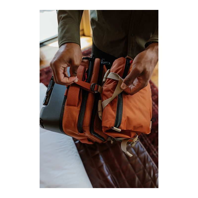 Topo Designs Global Travel Bag Roller - Bolsa de viaje con ruedas | Hardloop