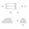 Mountain Hardwear Nimbus UL 2 - Tenda campismo | Hardloop