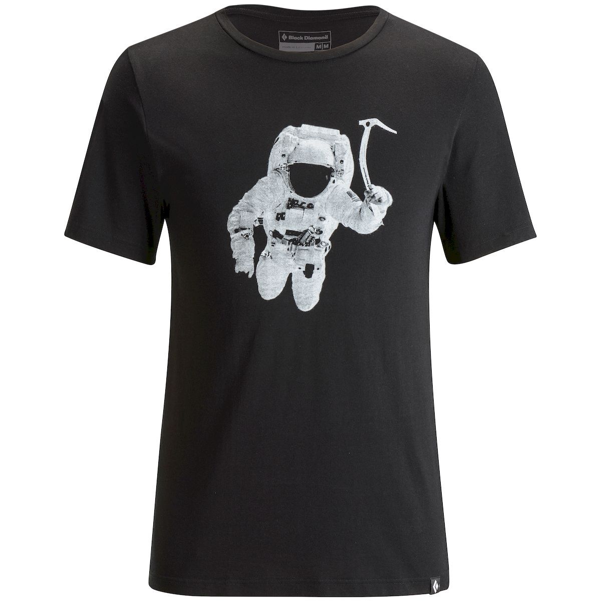 Black Diamond Ss Spaceshot Tee - T-shirt homme | Hardloop