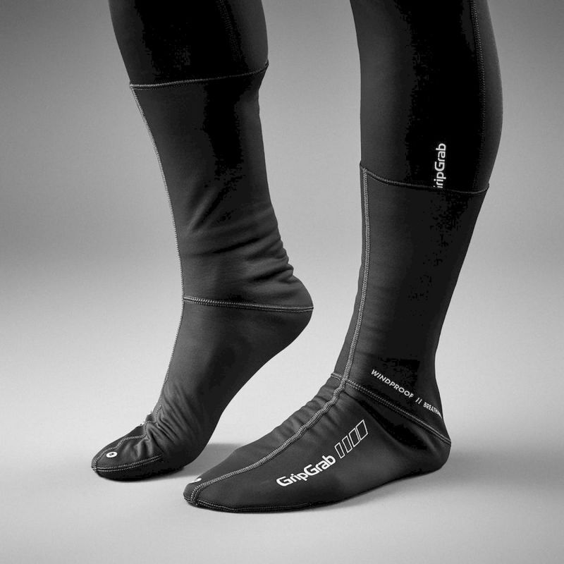 Grip Grab Windproof - Chaussettes vélo | Hardloop