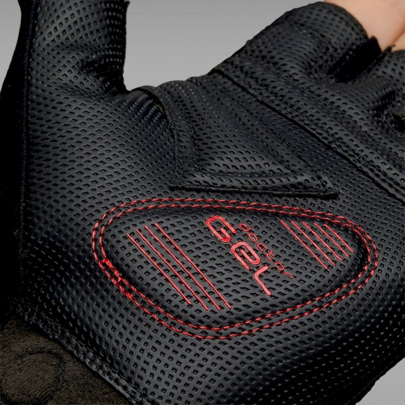 Grip Grab ProGel Hi-Vis Padded Gloves - Mitaines vélo homme | Hardloop