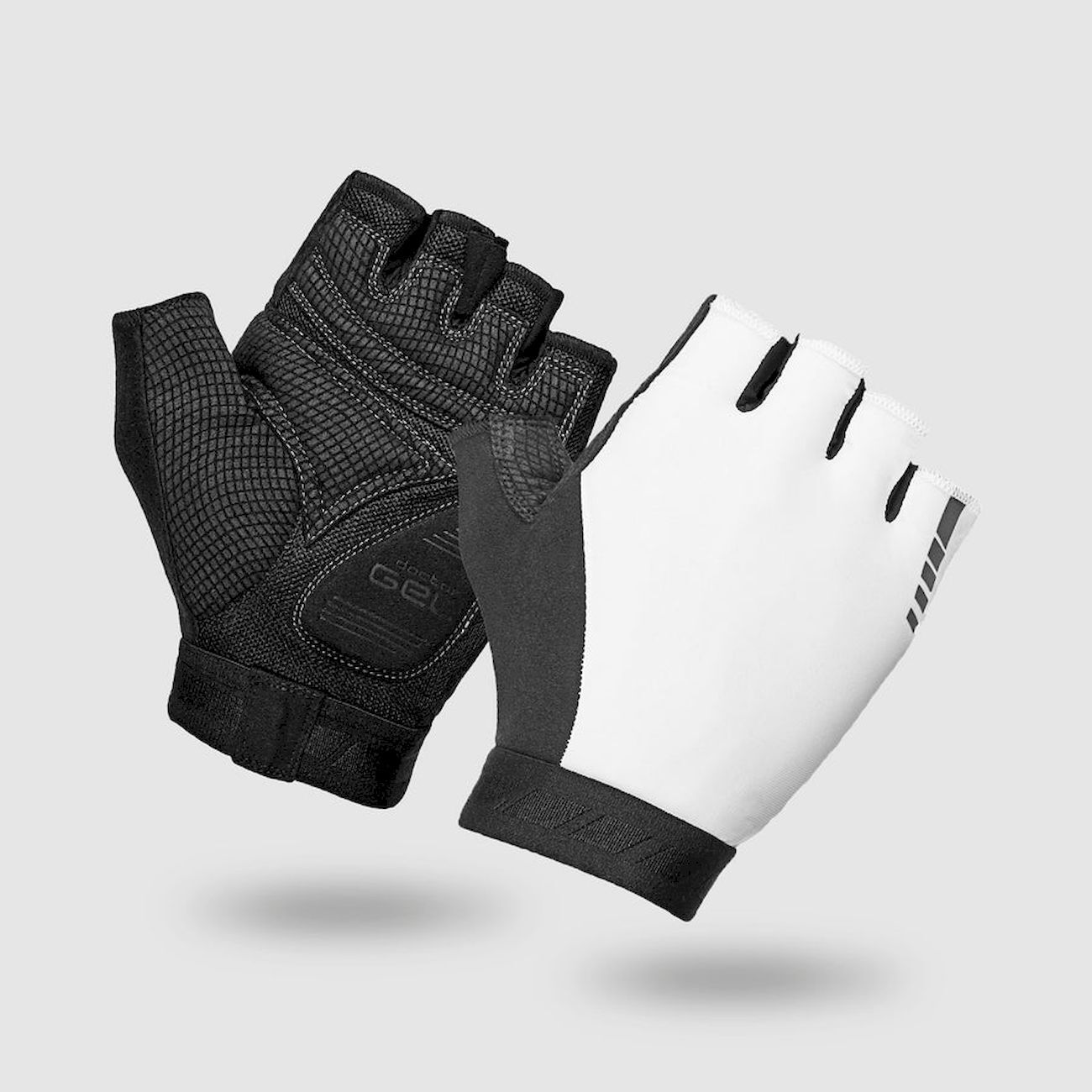 GripGrab WorldCup Padded Gloves - Mitenki rowerowe | Hardloop