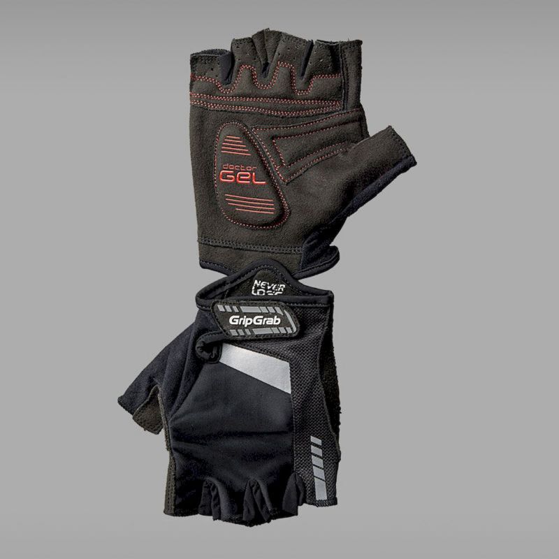 Grip Grab SuperGel Padded Gloves - Short finger gloves - Men's