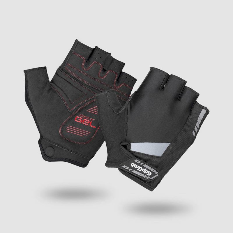 GRIPGRAB  - SuperGel Padded Glove - Gants taille M, gris
