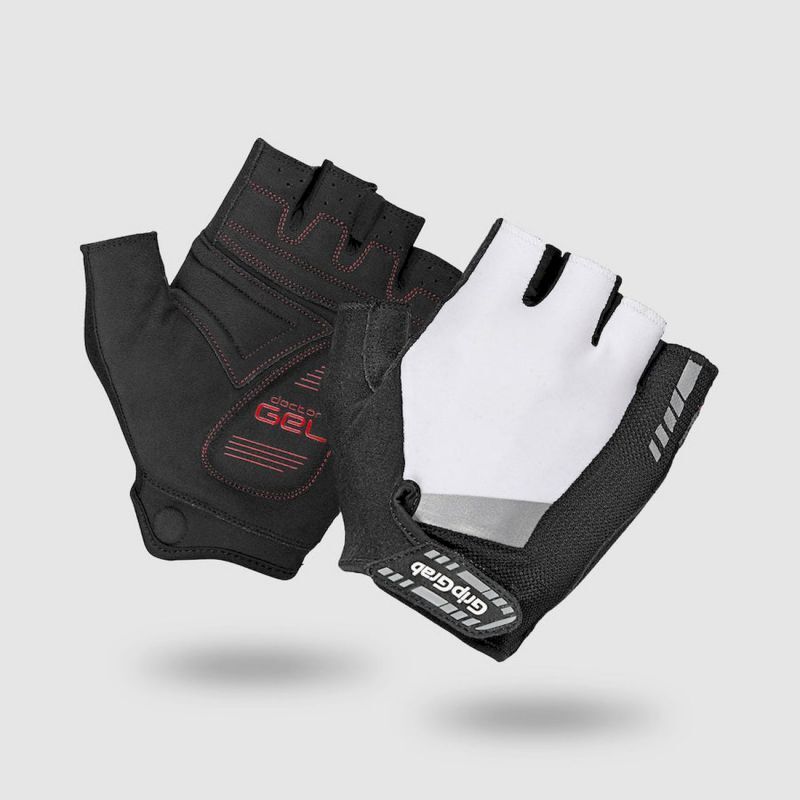 SuperGel Padded Gloves - Luva sem dedos ciclismo homem