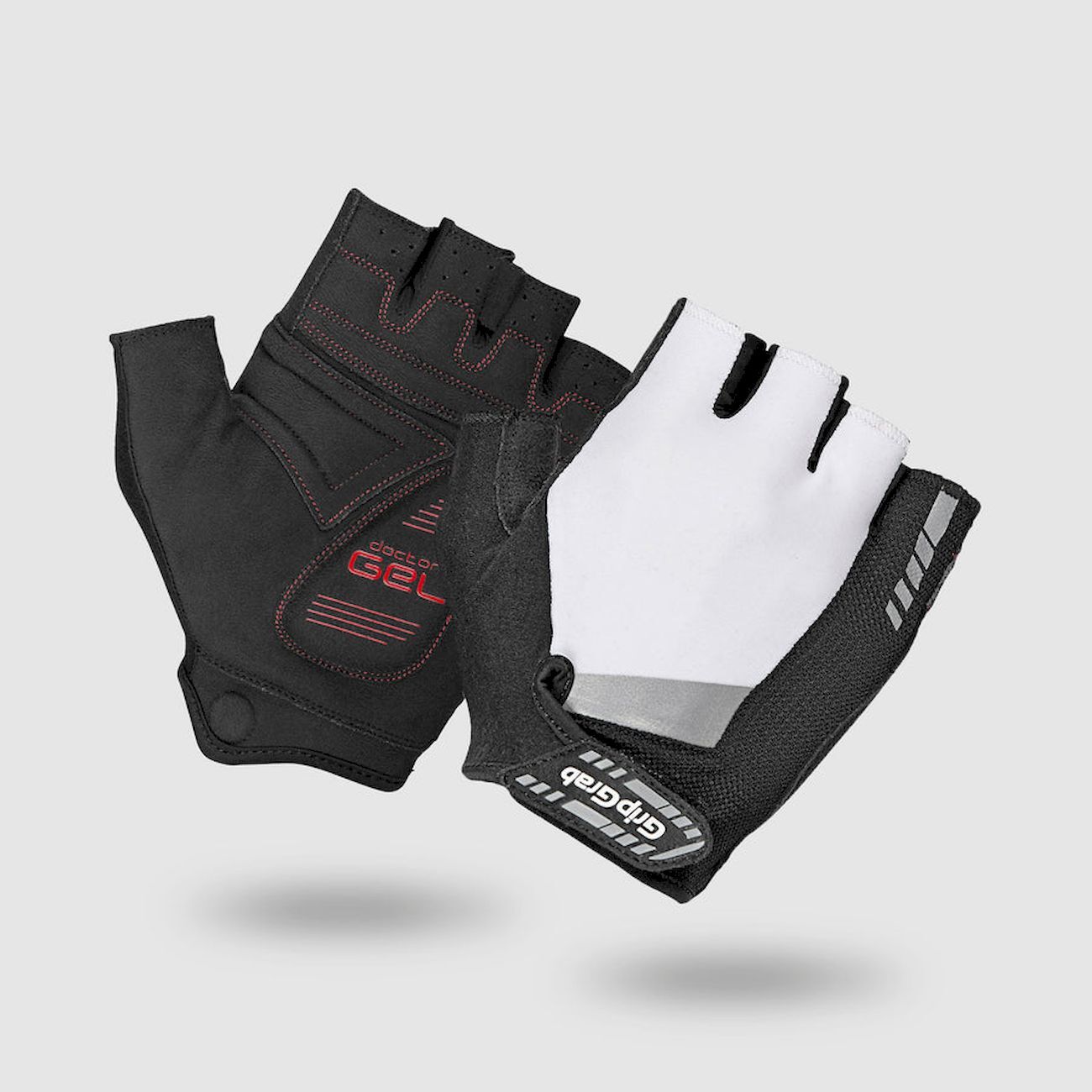Grip Grab SuperGel Padded Gloves - Short finger gloves - Men's
