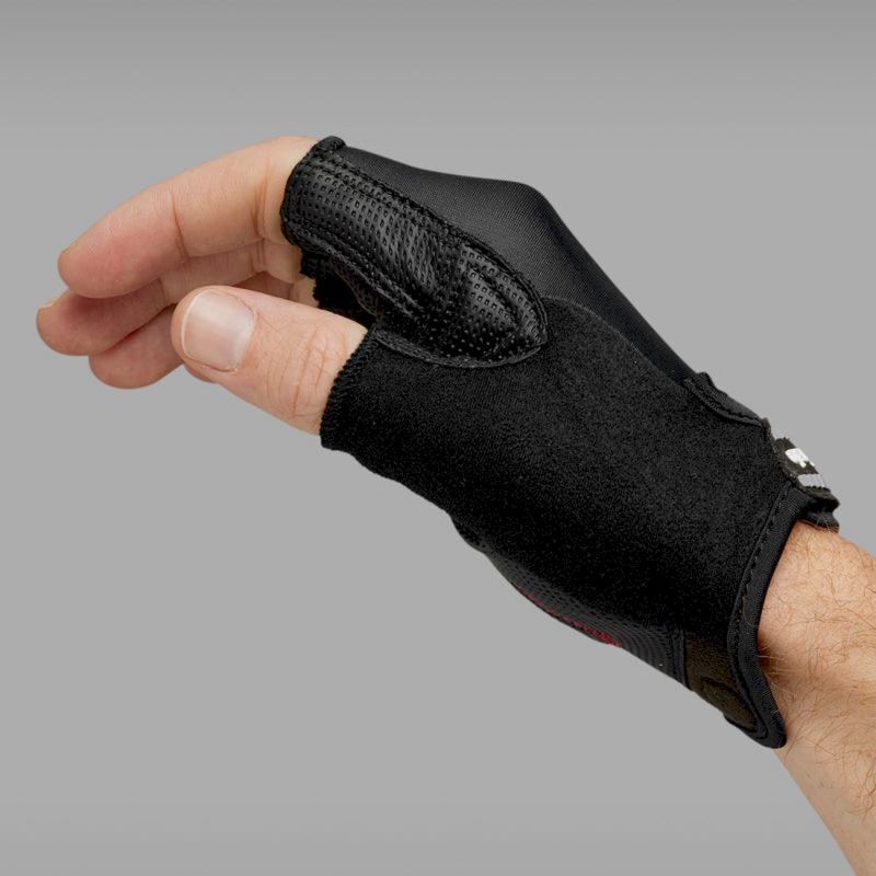 Grip Grab ProGel Padded Gloves - Short finger gloves - Men's