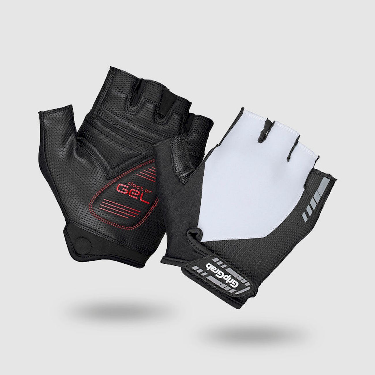Grip Grab ProGel Padded Gloves - Short finger gloves - Men's