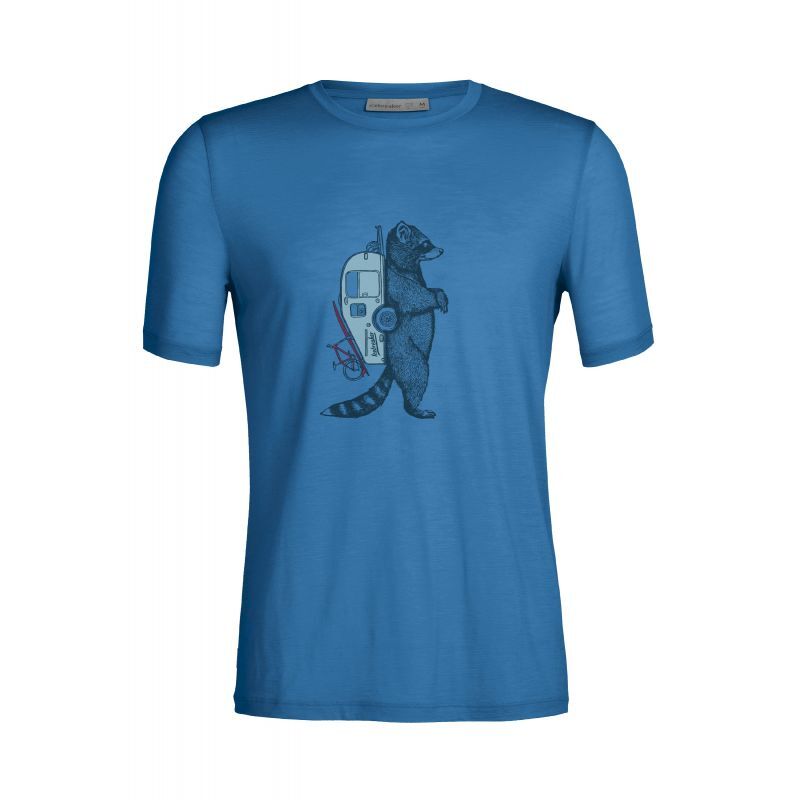 Tech Lite II SS Tee Waschbar Wandering - T-shirt en laine mérinos homme