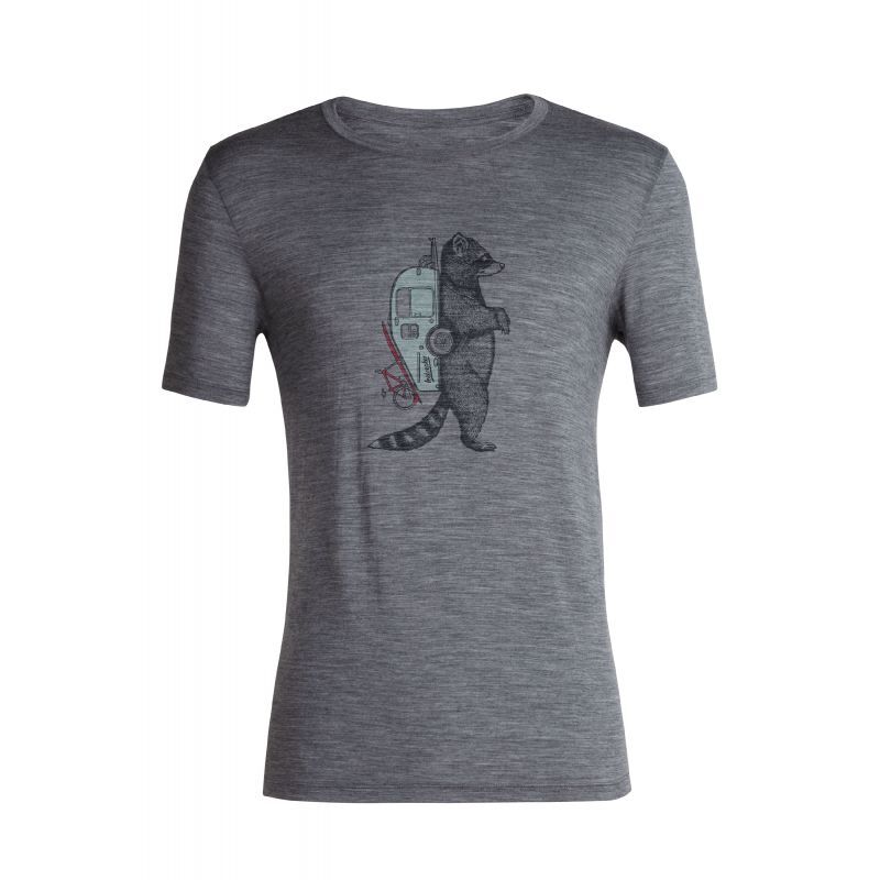 Icebreaker Tech Lite II SS Tee Waschbar Wandering - Koszulka z wełny Merino męska | Hardloop