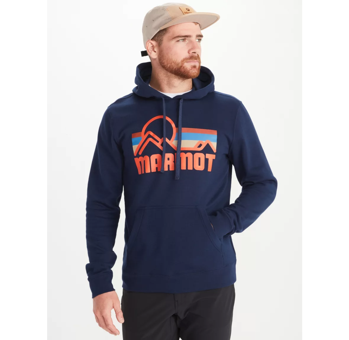Marmot Coastal Hoody - Felpa con cappuccio - Uomo