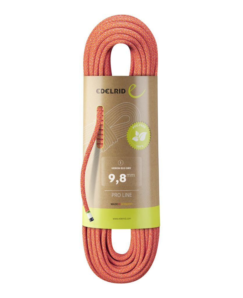 Edelrid Heron Eco Dry 9,8 mm - Kiipeilyköysi
