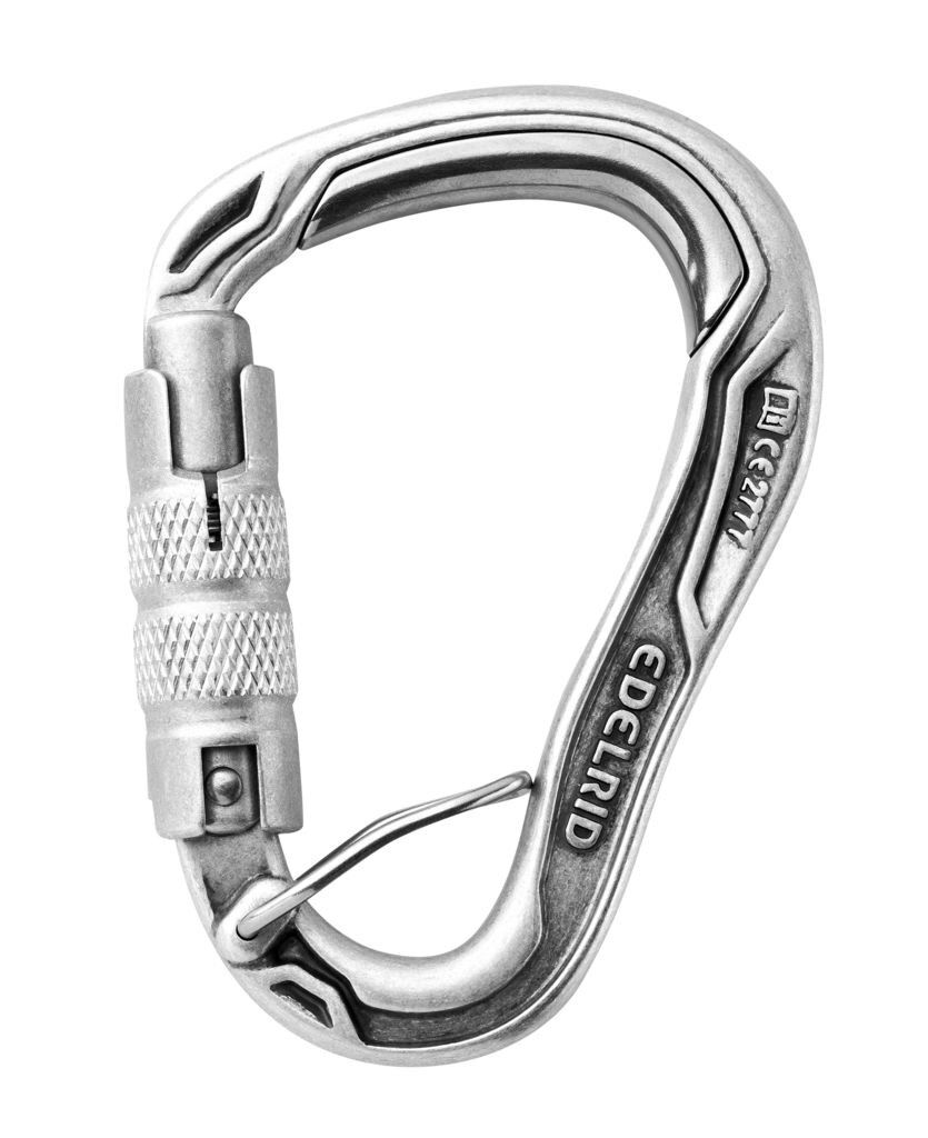 Edelrid Hms Bulletproof Triple Fg Eco - Mousqueton | Hardloop