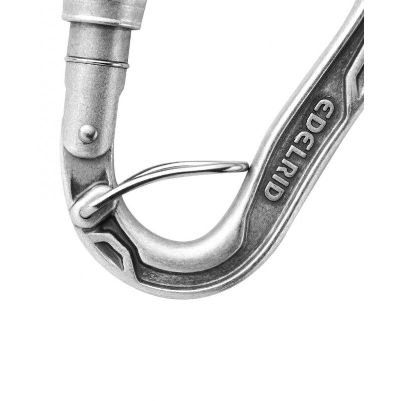 Edelrid Hms Bulletproof Screw Fg Eco - Moschettone