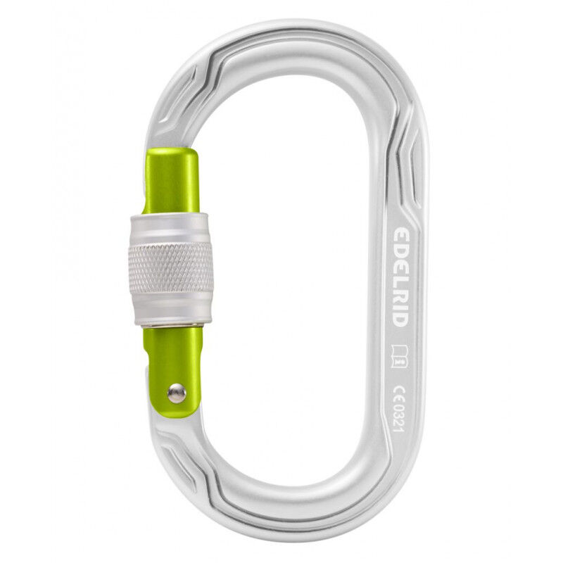 Edelrid Oval Power 2500 Screw II - Mosquetão | Hardloop