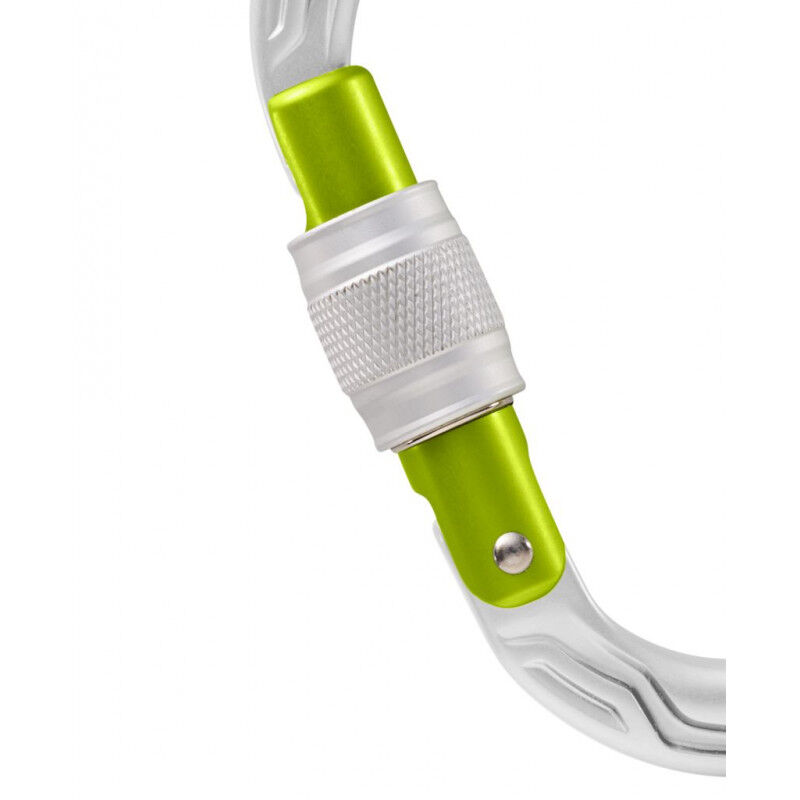 Edelrid Oval Power 2500 Screw II - Karbiner