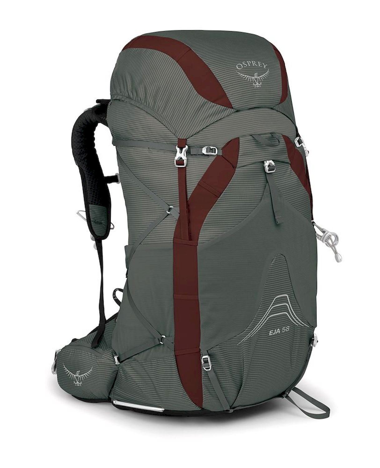 Osprey Eja 58 - Sac à dos trekking femme | Hardloop