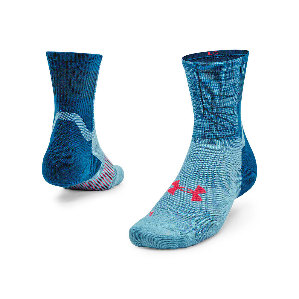 Under Armour Ua Armourdry Run Mid-Crew - Calcetines running (1600)
