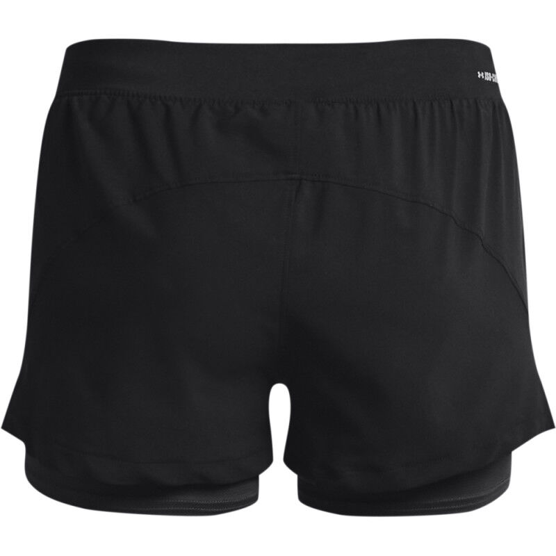 Under Armour UA Iso-Chill Run 2N1 Short - Laufshorts - Damen