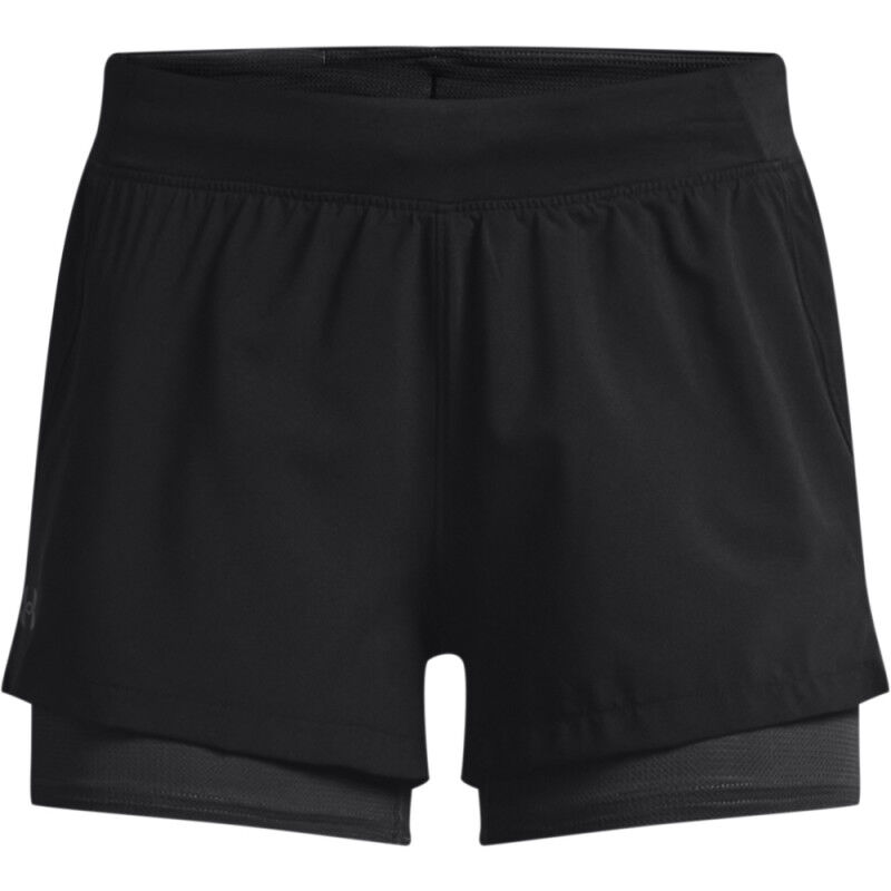 Under Armour UA Iso-Chill Run 2N1 Short - Calção de corrida mulher | Hardloop