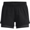 Under Armour UA Iso-Chill Run 2N1 Short - Juoksushortsit