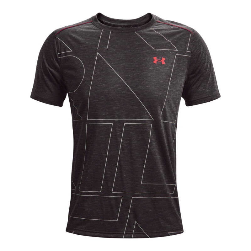 Under Armour UA Run Trail Tee - T-shirt - Heren