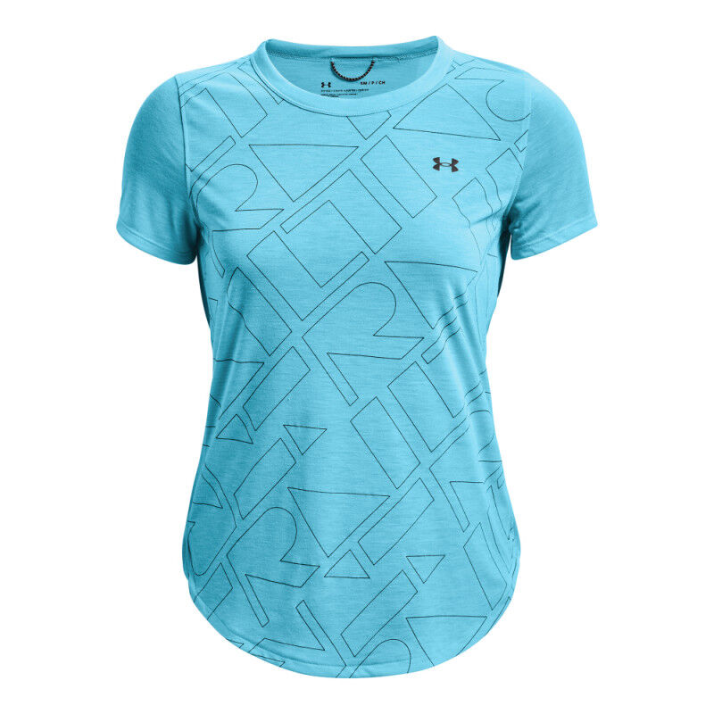 Under Armour UA Run Trail Tee - T-shirt damski | Hardloop