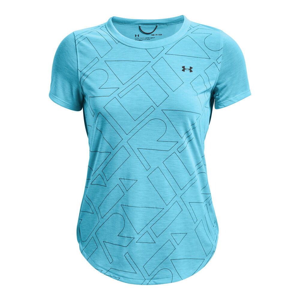 Under Armour UA Run Trail Tee - T-shirt - Donna
