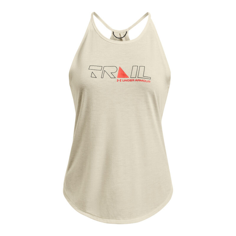 Under Armour UA Run Trail Tank - Canottiera - Donna